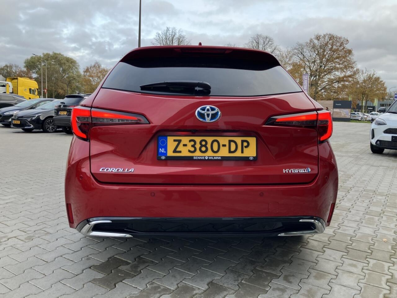 Toyota COROLLA Touring Sports Hybrid 140 Dynamic | Blindspot | Pdc V+A | Stoel/Stuur verw