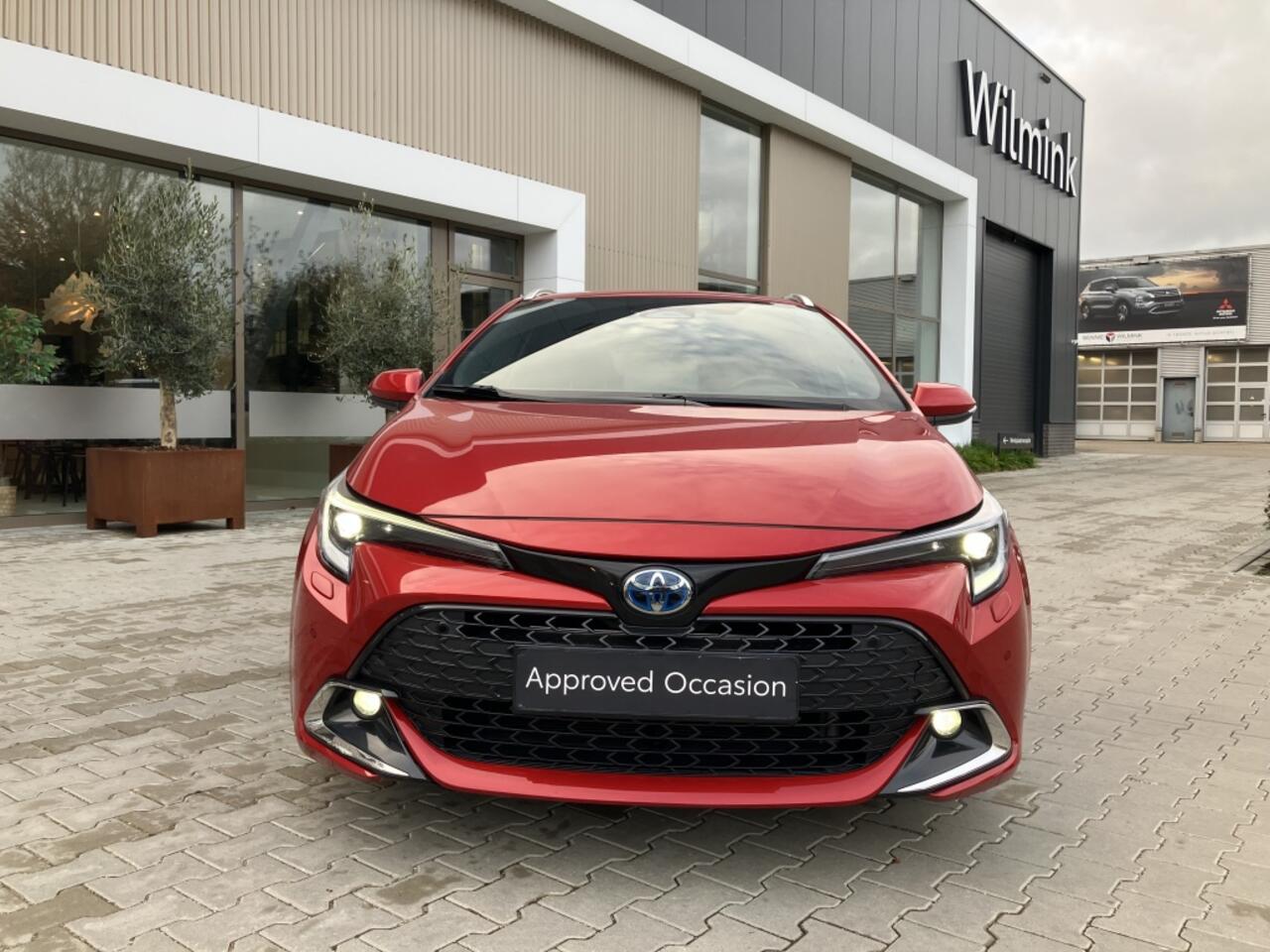 Toyota COROLLA Touring Sports Hybrid 140 Dynamic | Blindspot | Pdc V+A | Stoel/Stuur verw