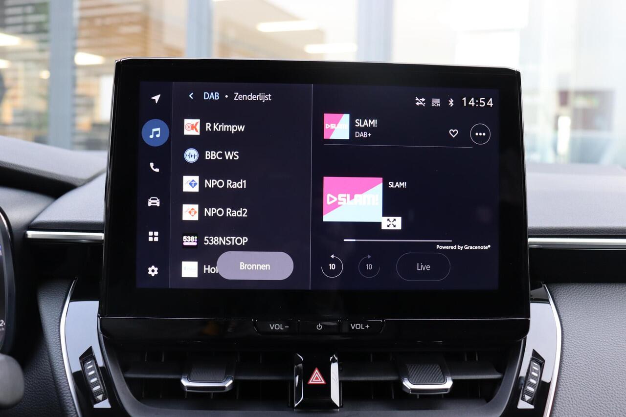 Toyota COROLLA Hybrid 140 Dynamic , Parkeersensoren , Stoelverwarming