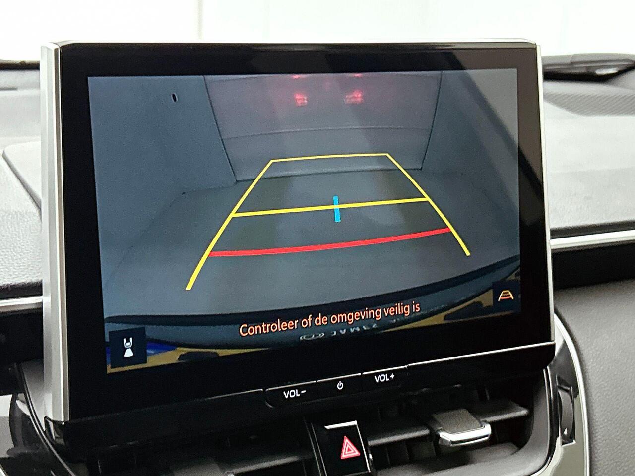 Toyota COROLLA Cross Hybrid 140 Style AD-CRUISE | CAMERA | STOEL/STUUR VERWARMING