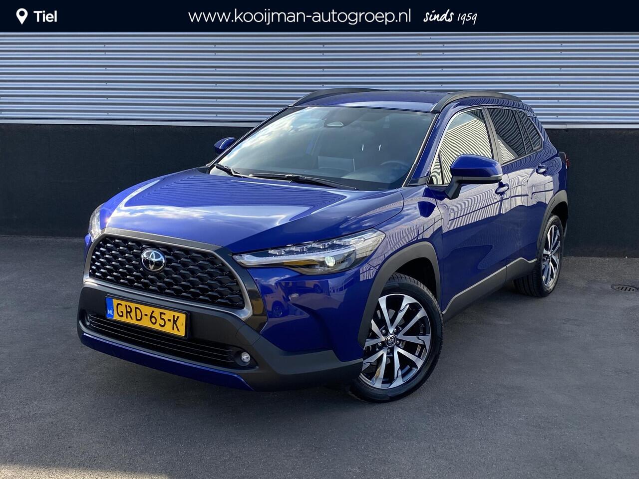 Toyota COROLLA Cross Hybrid 140 Style NL Auto, dodehoek detectie, navigatie Apple CarPlayt/Android Auto, achteruitrij camera, adaptieve cruise control, parkeersensoren