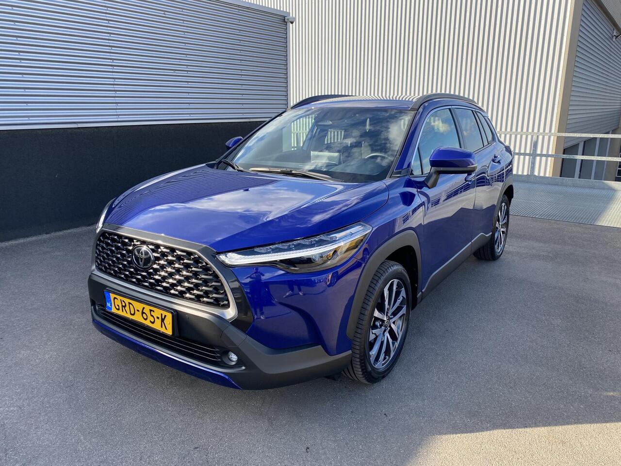 Toyota COROLLA Cross Hybrid 140 Style NL Auto, dodehoek detectie, navigatie Apple CarPlayt/Android Auto, achteruitrij camera, adaptieve cruise control, parkeersensoren