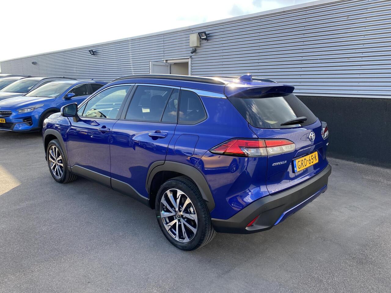 Toyota COROLLA Cross Hybrid 140 Style NL Auto, dodehoek detectie, navigatie Apple CarPlayt/Android Auto, achteruitrij camera, adaptieve cruise control, parkeersensoren