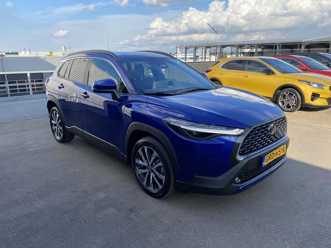 Toyota COROLLA Cross Hybrid 140 Style NL Auto, dodehoek detectie, navigatie Apple CarPlayt/Android Auto, achteruitrij camera, adaptieve cruise control, parkeersensoren