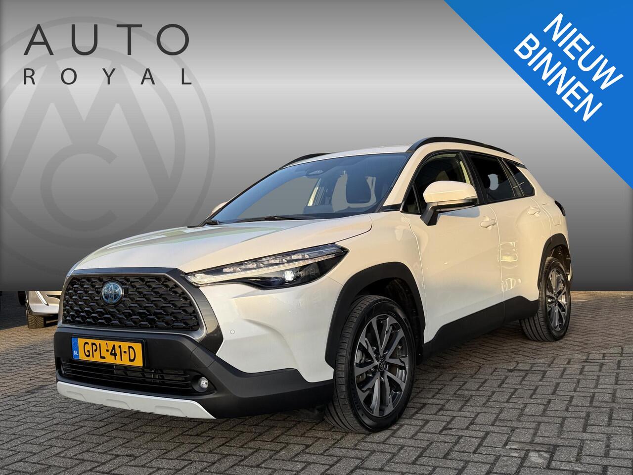 Toyota COROLLA Cross 2.0 High Power Hybrid First Edition NAVIGATIE | STOELVERWARMING | PARKEERSENSOREN | AIRCO/ECC | CRUISE CONTROL | LED VERLICHTING | ACHTERUIT RIJ CAMERA |