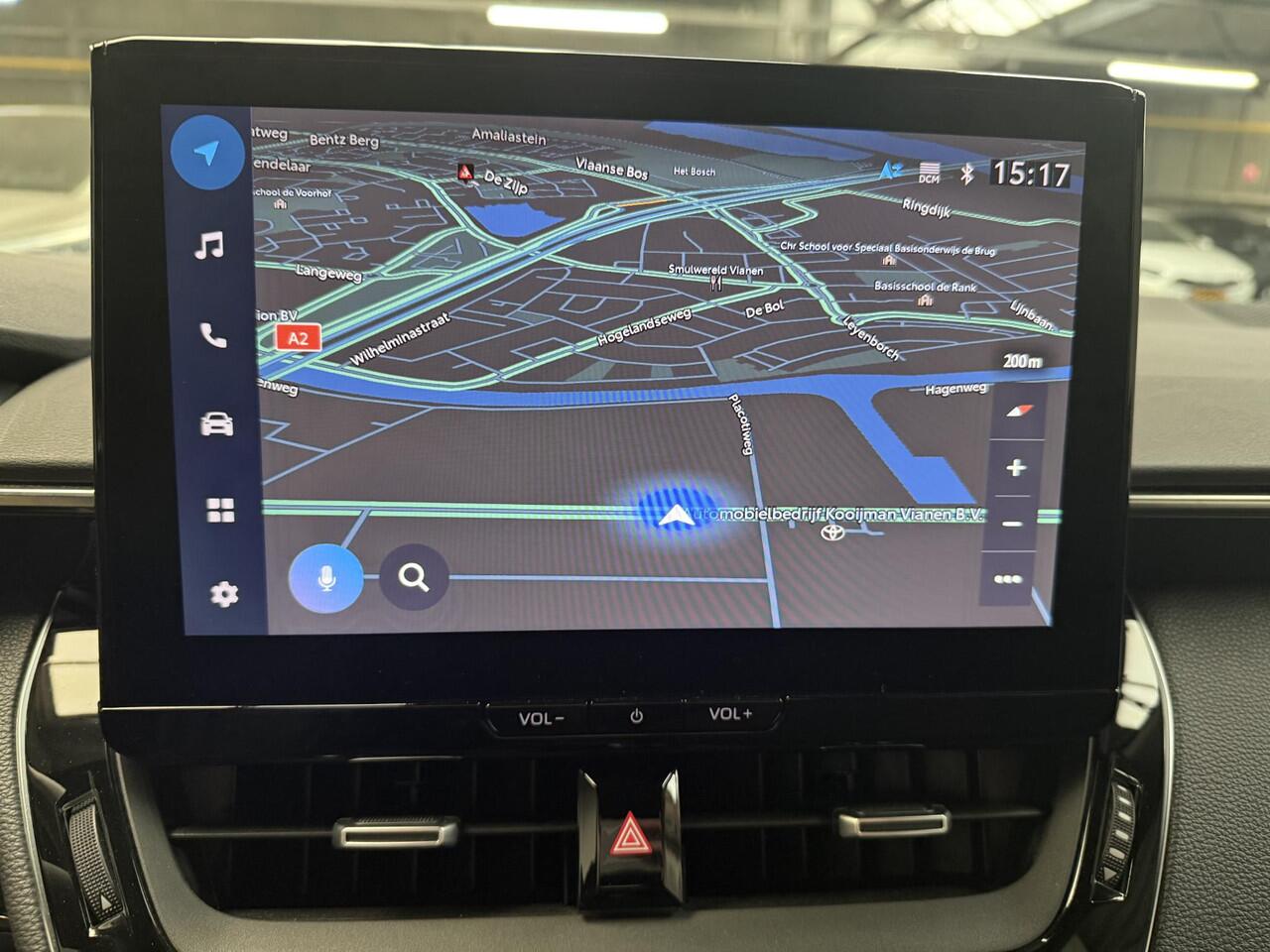 Toyota COROLLA Touring Sports Hybrid 140 Active met 4 nieuwe all season