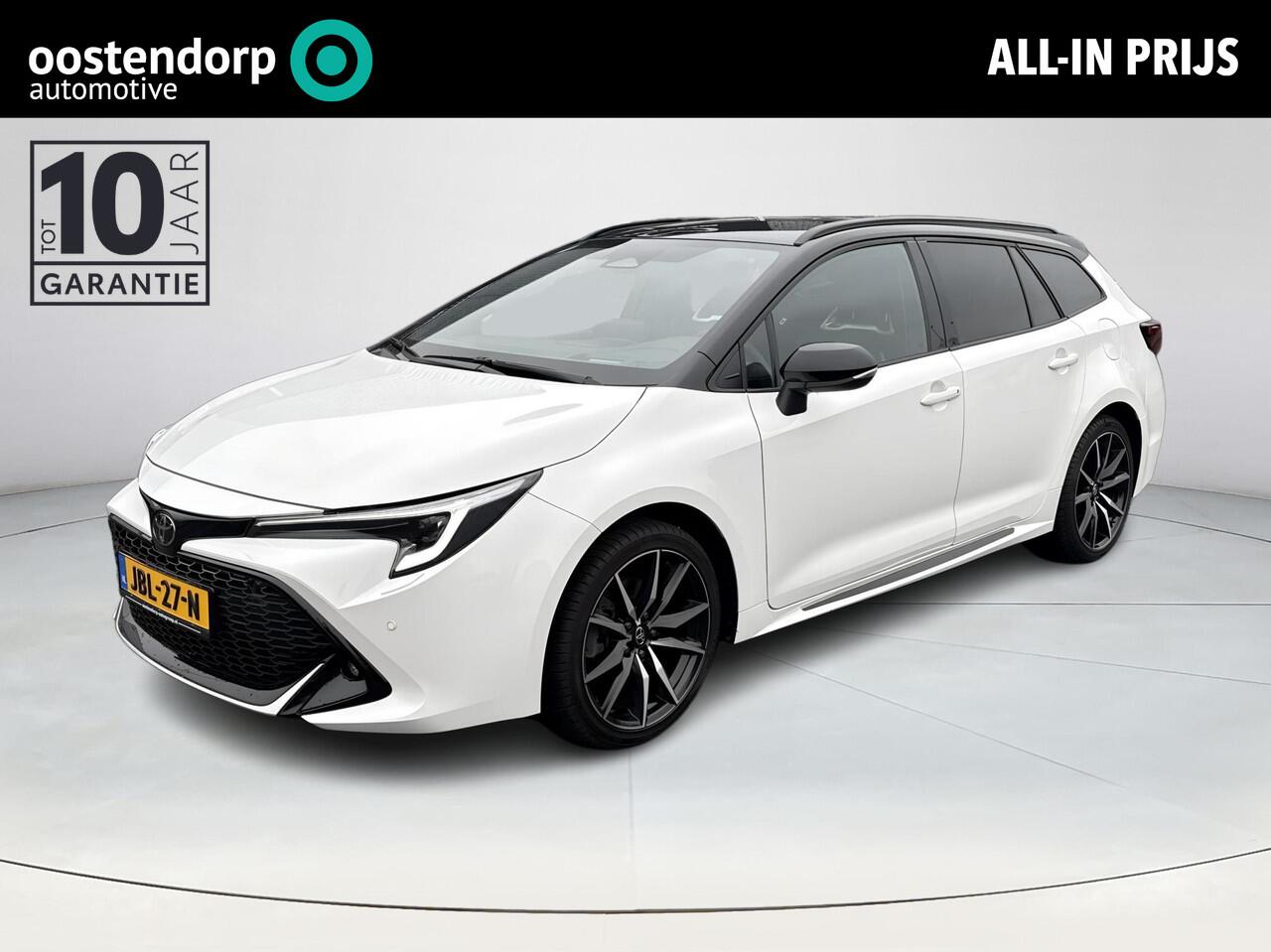 Toyota COROLLA Touring Sports Hybrid 200 GR Sport Plus | Navigatie | Apple CarPlay/Android auto | Achteruitrijcamera | Stuur en stoelverwarming