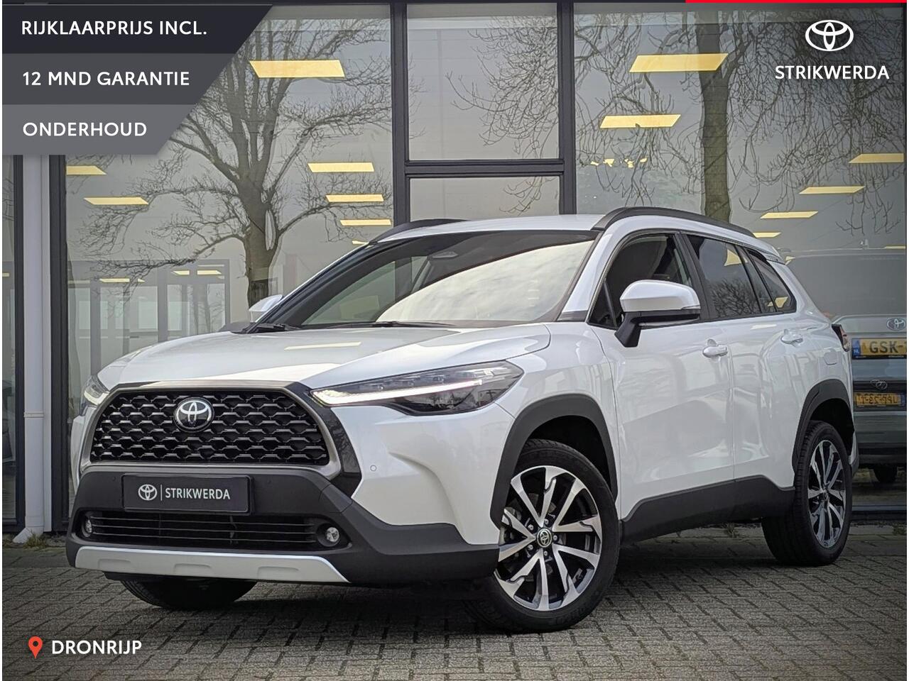 Toyota COROLLA Cross Hybrid 140 Style | Stoel- stuurverwarming | Dodehoek | Elek. achterklep | ACC | PDC V+A | Qi-lader