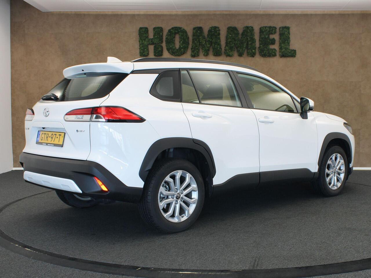 Toyota COROLLA Cross Hybrid 140 Active - ORIGINEEL NEDERLANDSE AUTO - ADAPTIVE CRUISE CONTROL - ACHTERUITRIJ CAMERA - NAVIGATIE - APPLE CARPLAY/ANDROID AUTO - LANE ASSIT - DAB RADIO