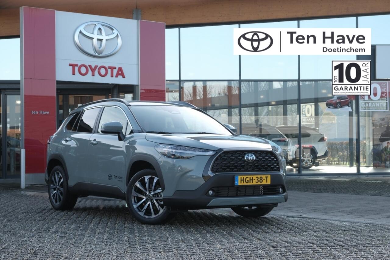 Toyota COROLLA 1.8 Hybrid 140 Style Automaat | Android Auto en Apple CarPlay |