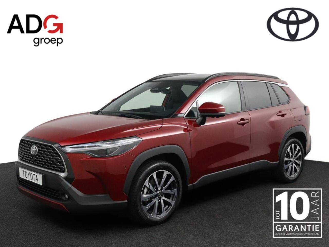 Toyota COROLLA Cross Hybrid 200 Executive | Panoramadak | Lederen Bekleding | Panoramic View | Meest Complete Uitvoering |