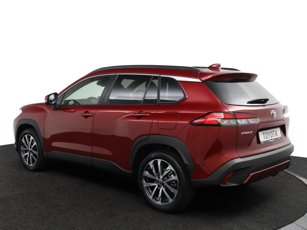 Toyota COROLLA Cross Hybrid 200 Executive | Panoramadak | Lederen Bekleding | Panoramic View | Meest Complete Uitvoering |