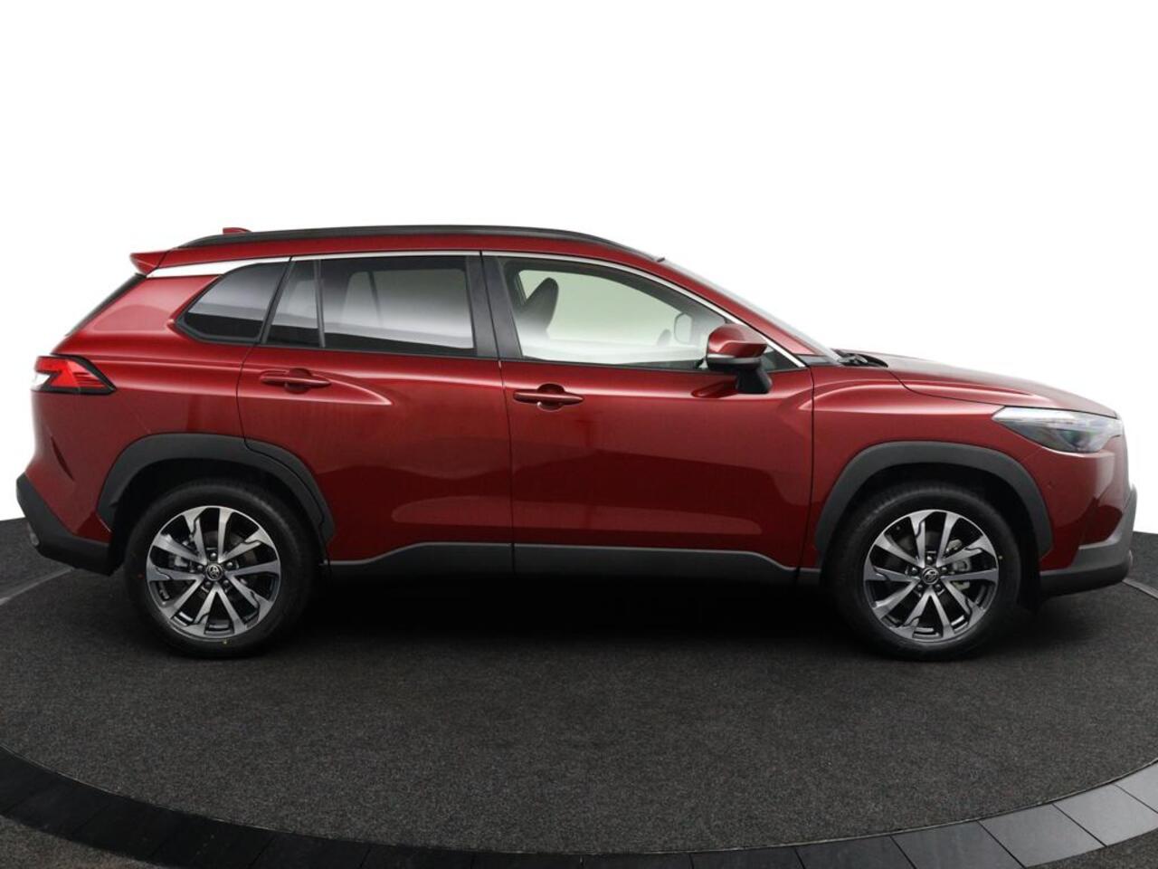 Toyota COROLLA Cross Hybrid 200 Executive | Panoramadak | Lederen Bekleding | Panoramic View | Meest Complete Uitvoering |