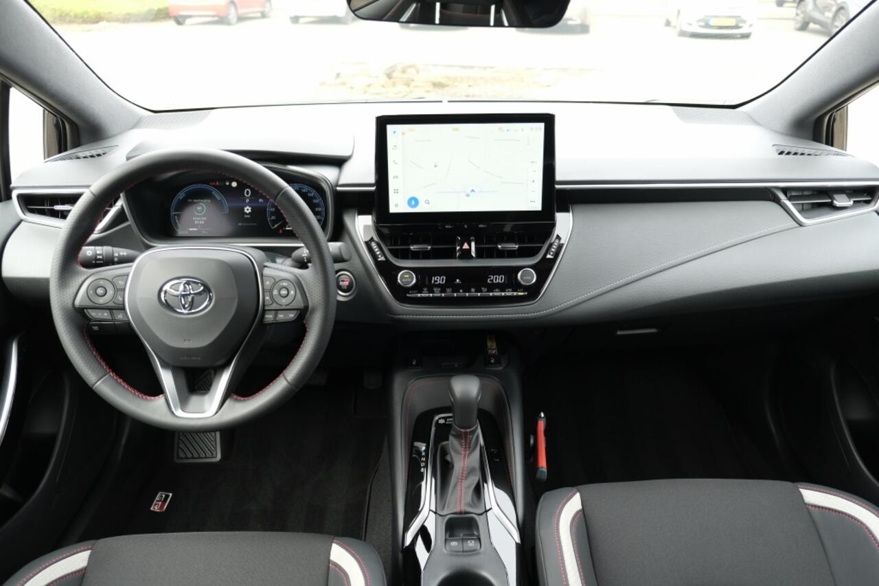 Toyota COROLLA 1.8 Hybrid 140PK GR SPORT Automaat | Apple CarPlay & Android Aut