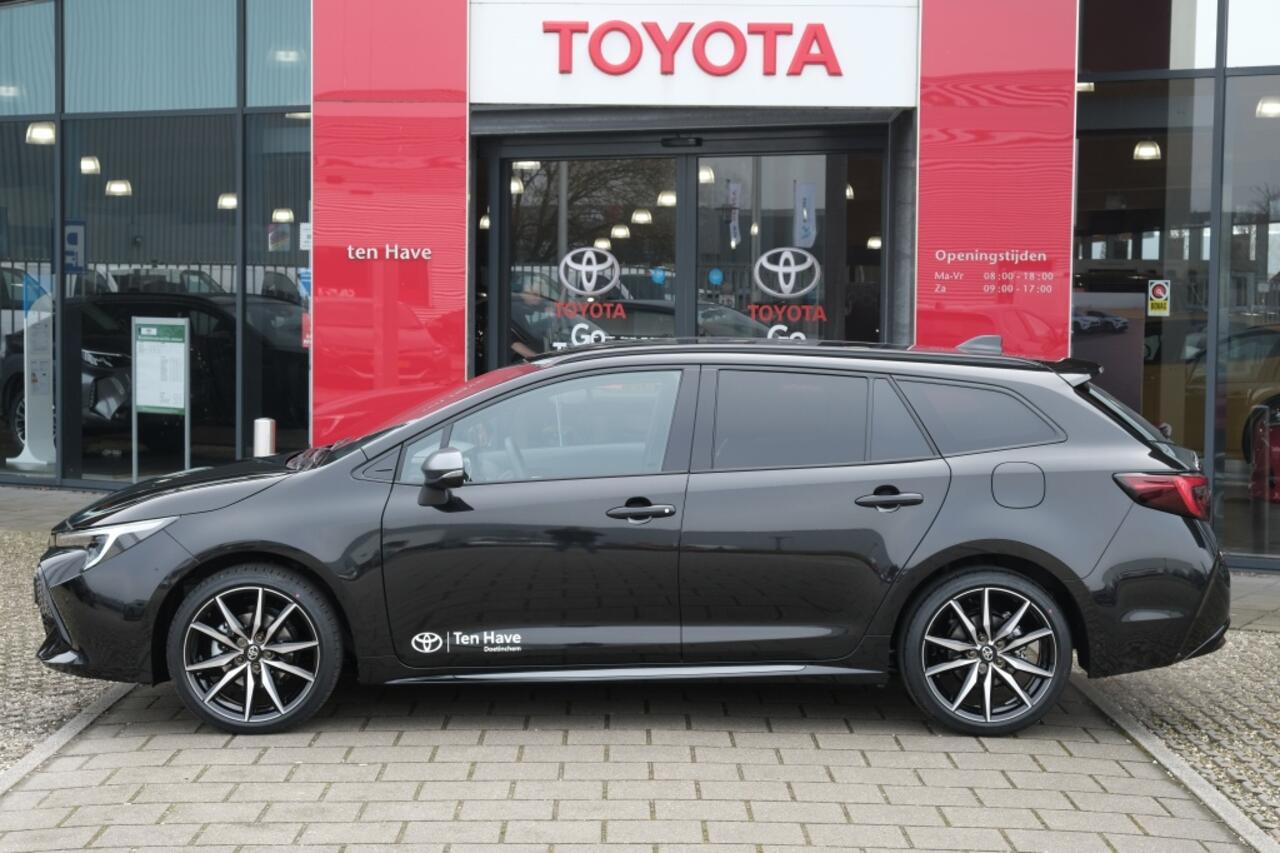 Toyota COROLLA 1.8 Hybrid 140PK GR SPORT Automaat | Apple CarPlay & Android Aut