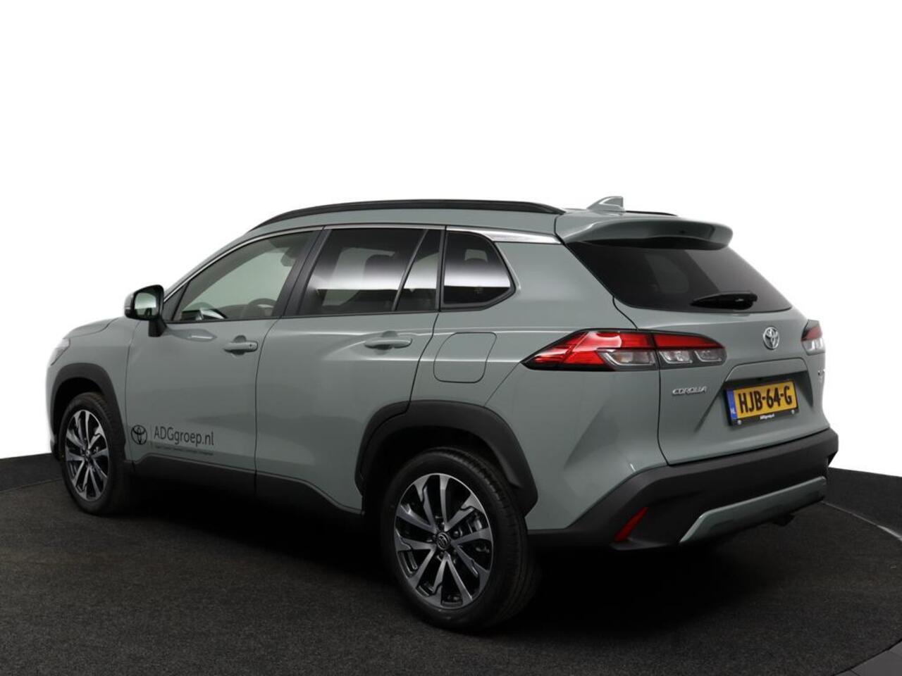 Toyota COROLLA Cross Hybrid 200 Style Demovoordeel! | Adaptive Cruise Control | Navigatie | Apple Carplay | Android Auto | Stoelverwarming |