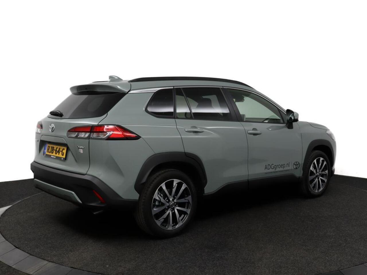 Toyota COROLLA Cross Hybrid 200 Style Demovoordeel! | Adaptive Cruise Control | Navigatie | Apple Carplay | Android Auto | Stoelverwarming |