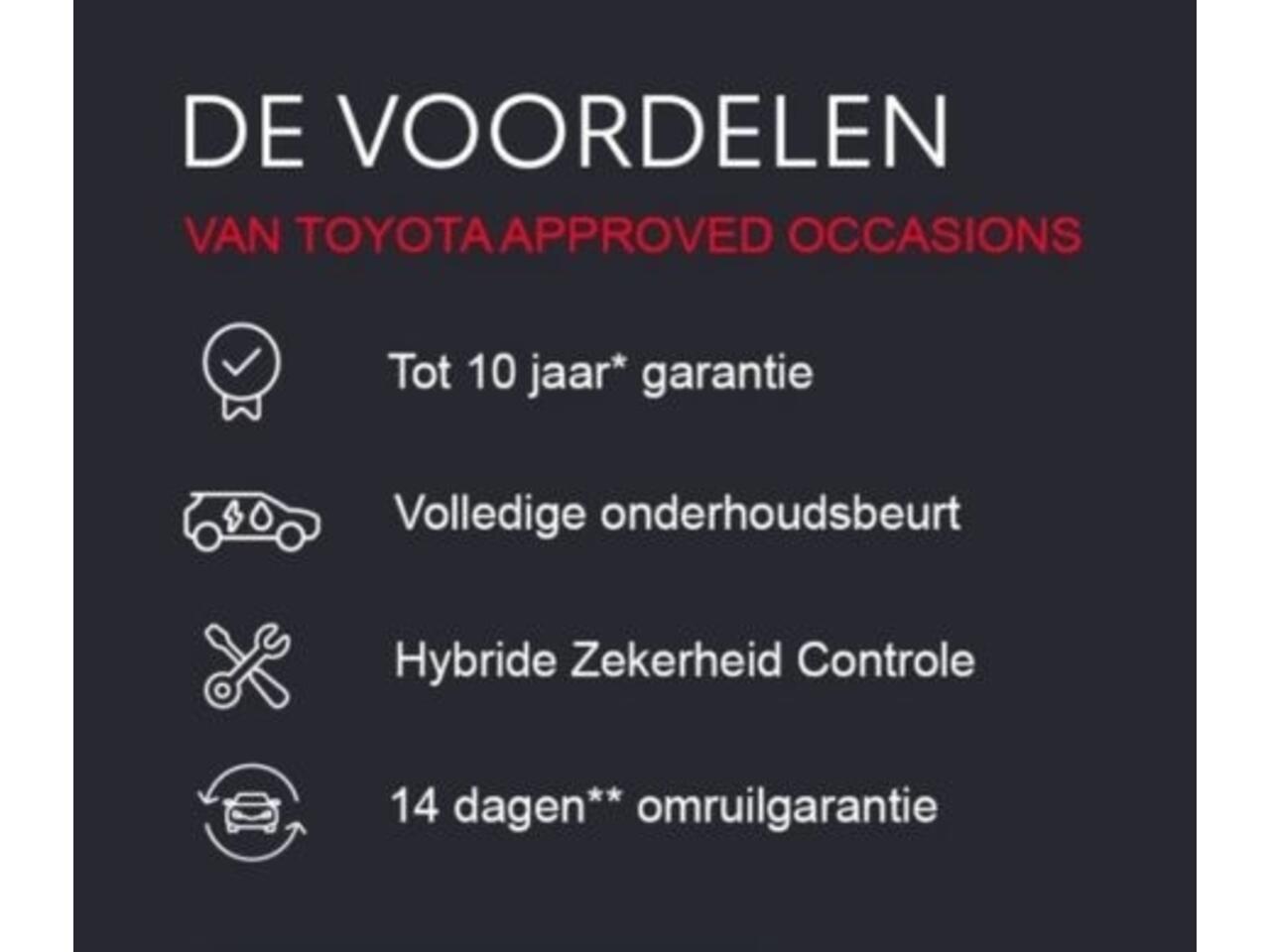 Toyota COROLLA Hybrid 140 Style | Premium Pack | Stoel/stuur verw | Adap Cruise