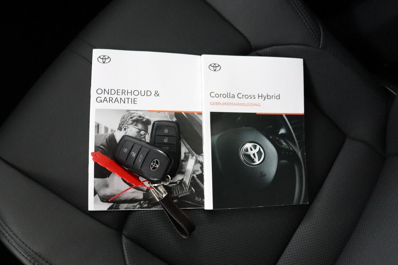 Toyota COROLLA Cross Hybrid 200 Executive | Leer | JBL Audio | 360Camera | Apple Carplay/Android auto | Stoel/stuurverwarming | Parkeersensoren |