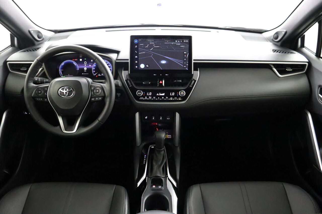 Toyota COROLLA Cross Hybrid 200 Executive | Leer | JBL Audio | 360Camera | Apple Carplay/Android auto | Stoel/stuurverwarming | Parkeersensoren |