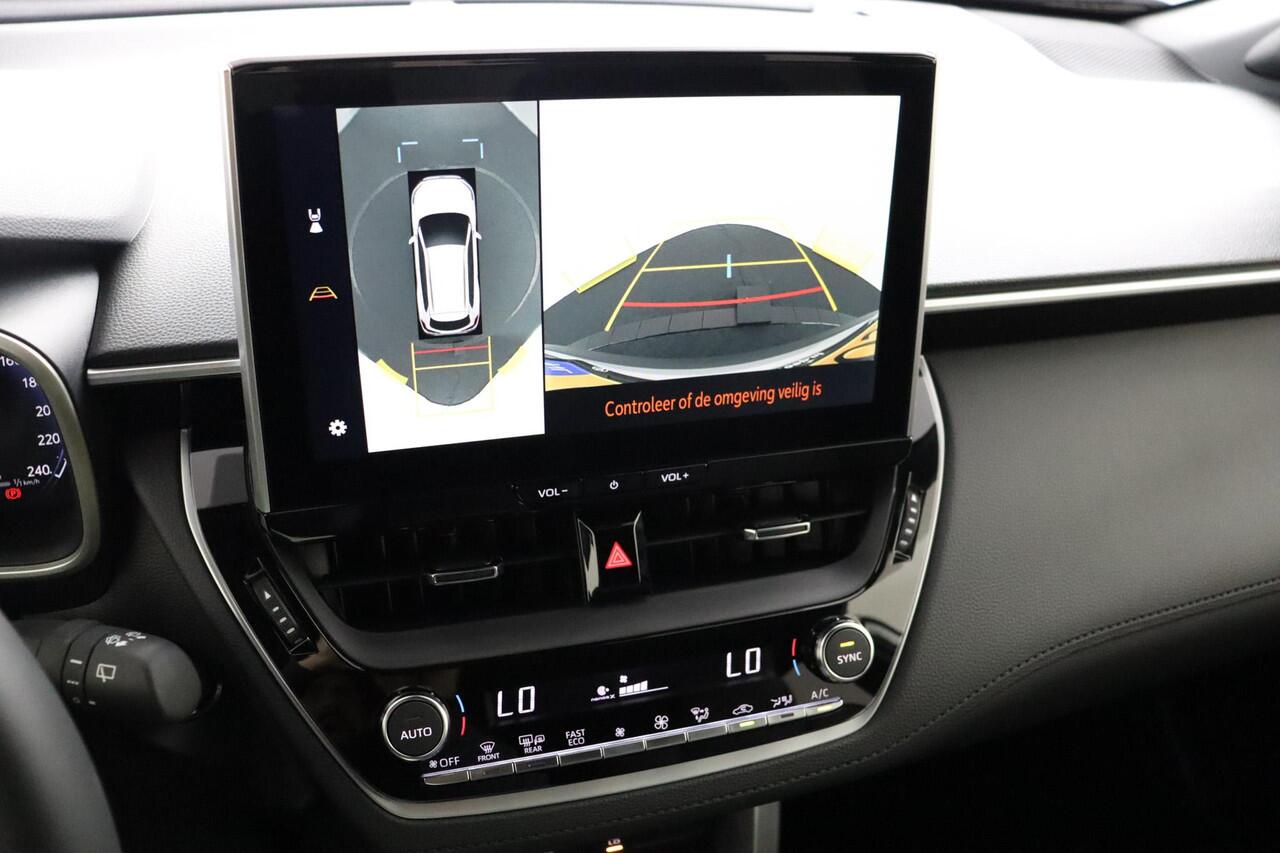Toyota COROLLA Cross Hybrid 200 Executive | Leer | JBL Audio | 360Camera | Apple Carplay/Android auto | Stoel/stuurverwarming | Parkeersensoren |