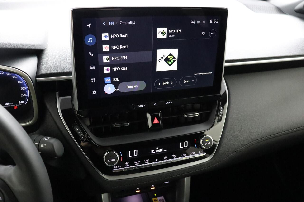 Toyota COROLLA Cross Hybrid 200 Executive | Leer | JBL Audio | 360Camera | Apple Carplay/Android auto | Stoel/stuurverwarming | Parkeersensoren |