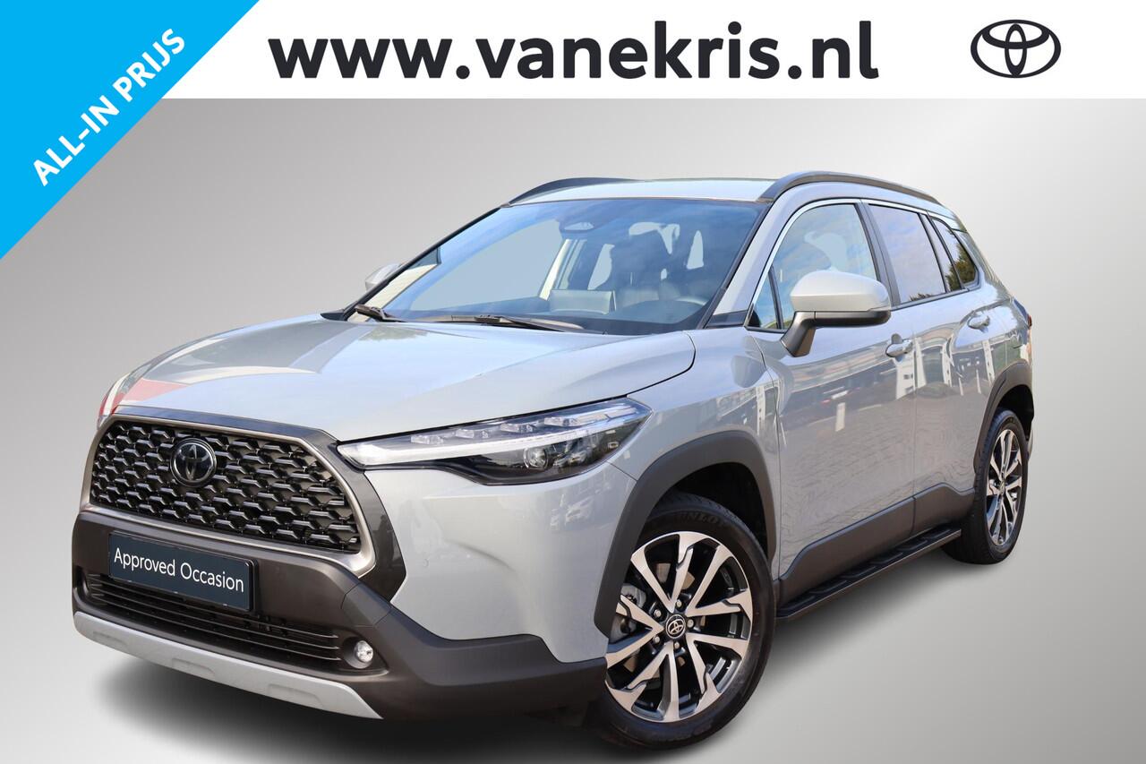 Toyota COROLLA Cross Hybrid 140 Style, Premium Pack , Treeplanken