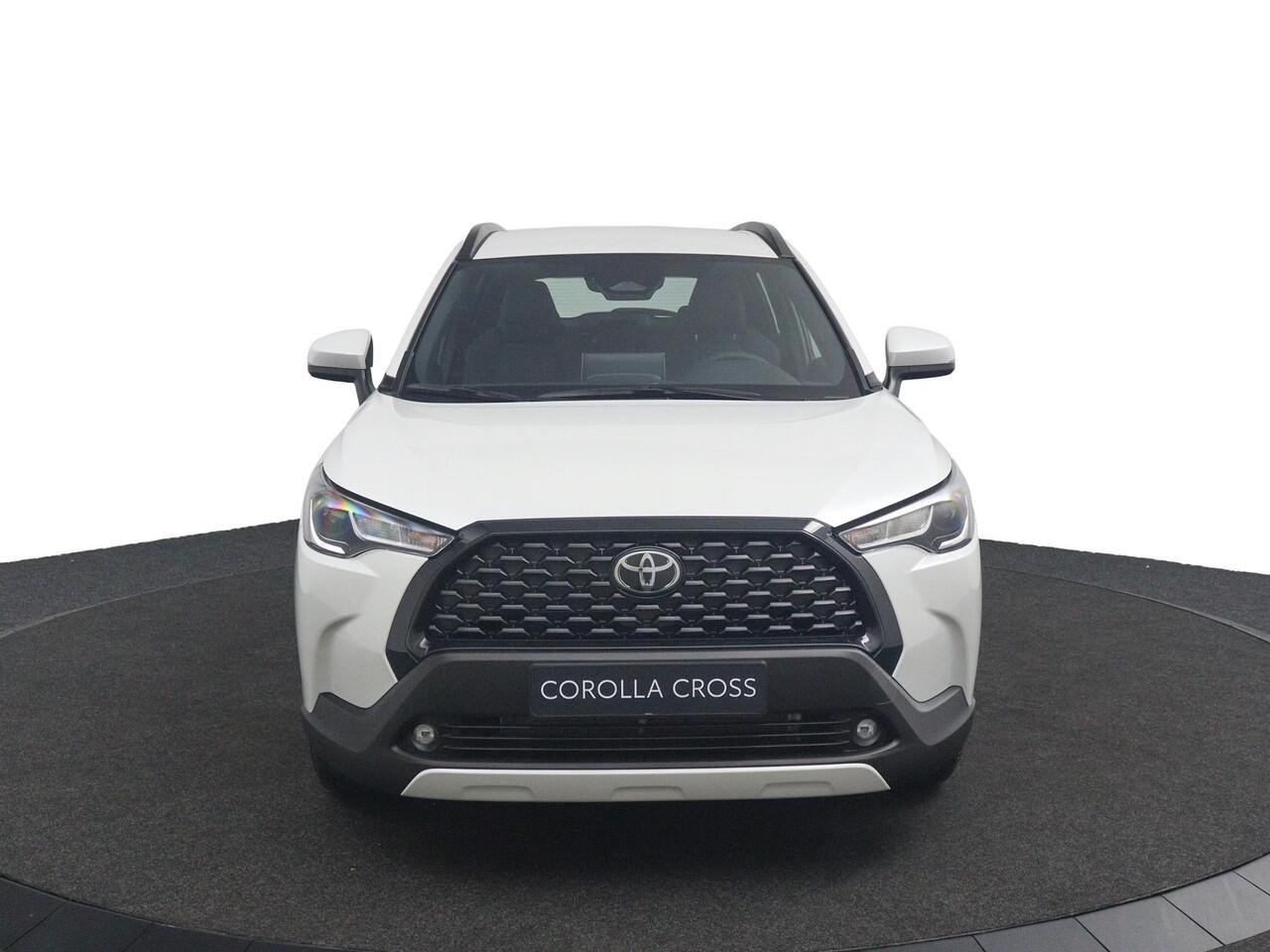 Toyota COROLLA Cross Hybrid 140 Active | NETTO DEAL | Parelmoer Wit | Navigatie | Nieuwe Auto |