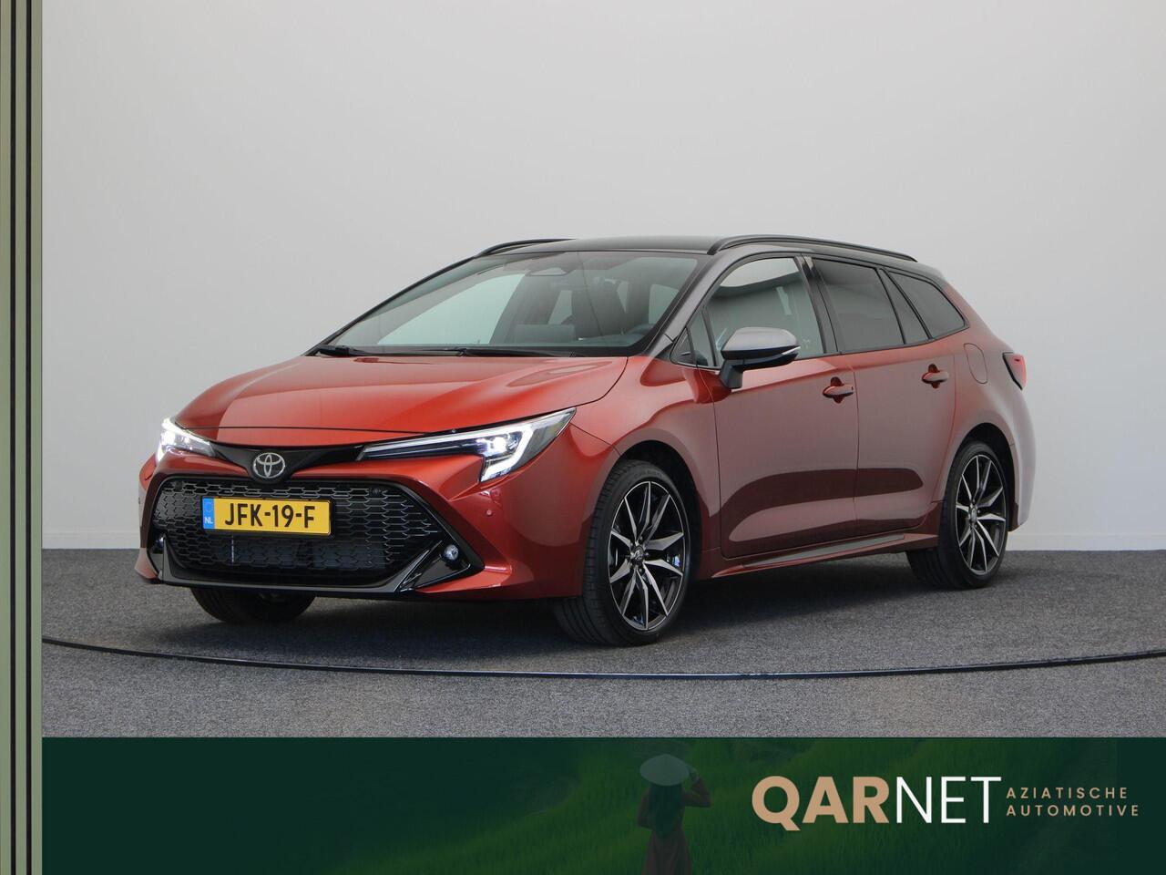Toyota COROLLA Touring Sports Hybrid 180 GR Sport | Bi tone | Stuur, voorruit en stoelverwarming | Elektrische Achterklep | Adaptieve Cruise Control | 10 Jaar Garantie! |