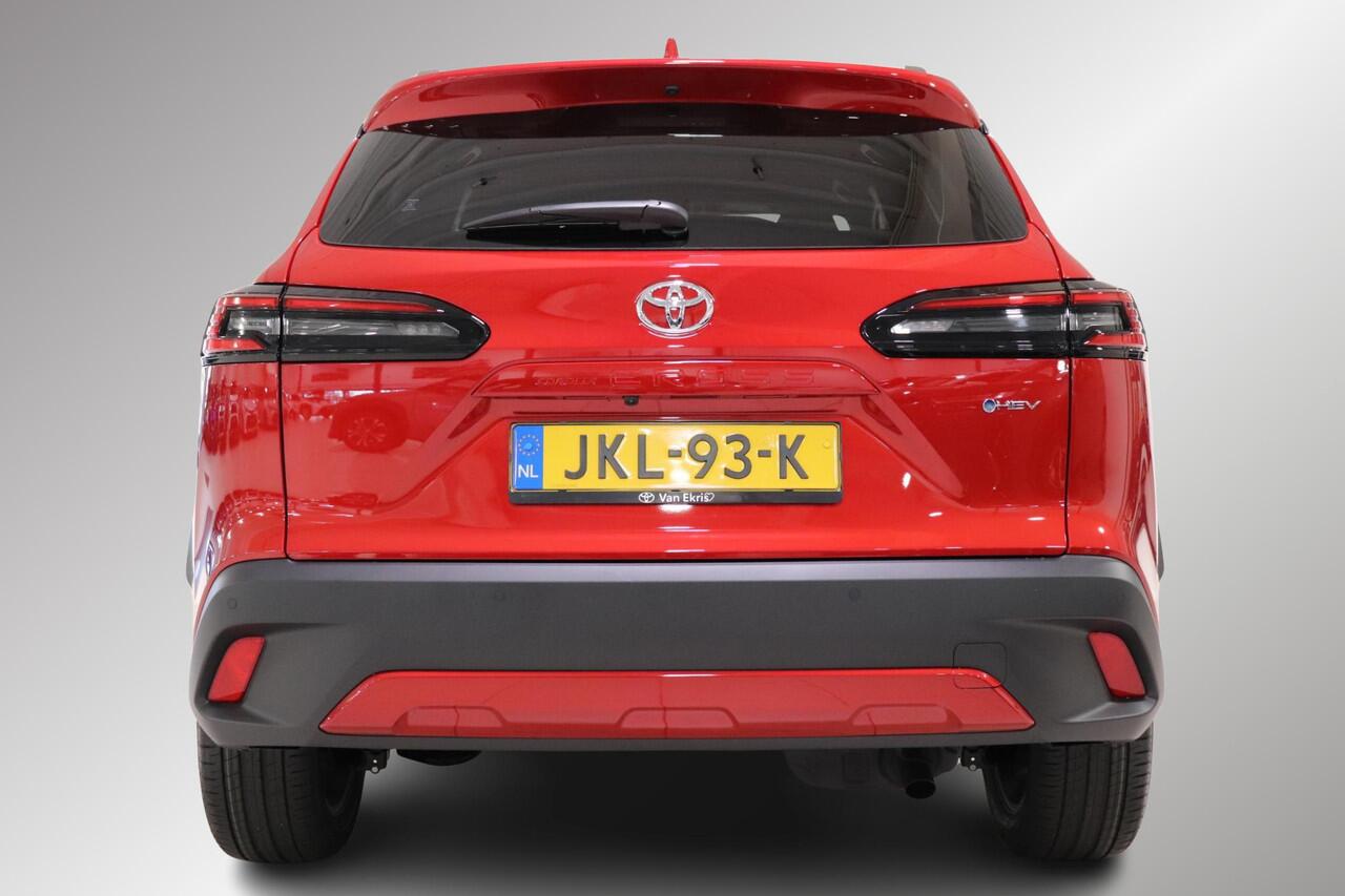 Toyota COROLLA Cross Hybrid 140 Dynamic, BSM, Sensoren, Apple Carplay/Android Auto, Stoel & Stuurverwarming!