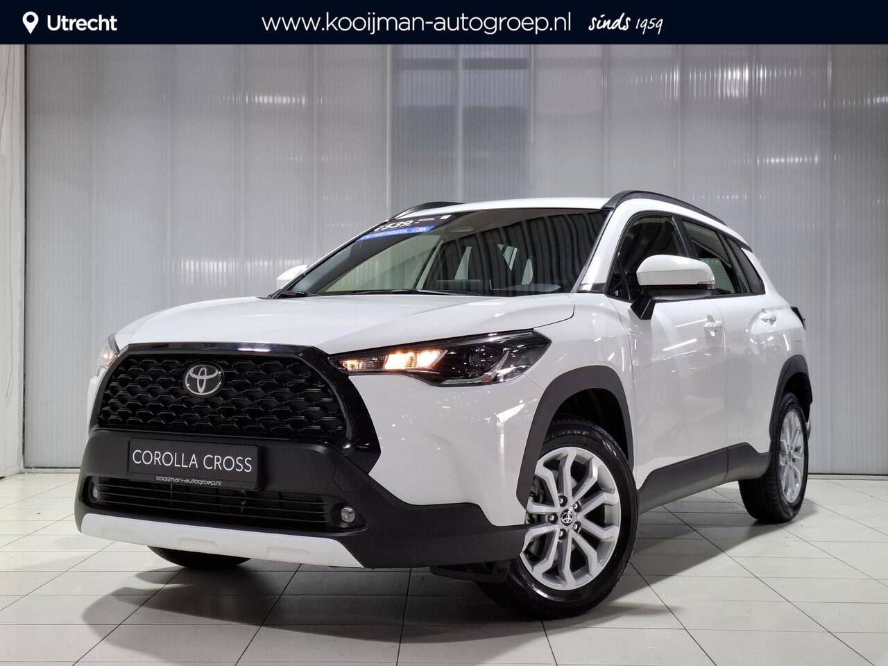 Toyota COROLLA Cross Hybrid 140 Active Toyota Corolla Cross Active | VOORRAAD | Direct rijden! | prijs is inclusief inruilpremie! |