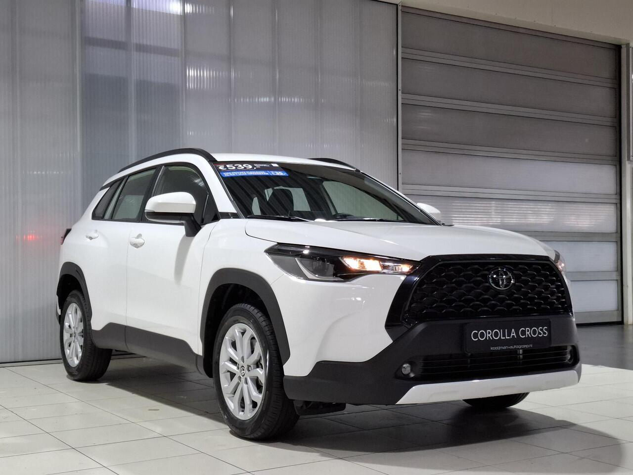 Toyota COROLLA Cross Hybrid 140 Active Toyota Corolla Cross Active | VOORRAAD | Direct rijden! | prijs is inclusief inruilpremie! |