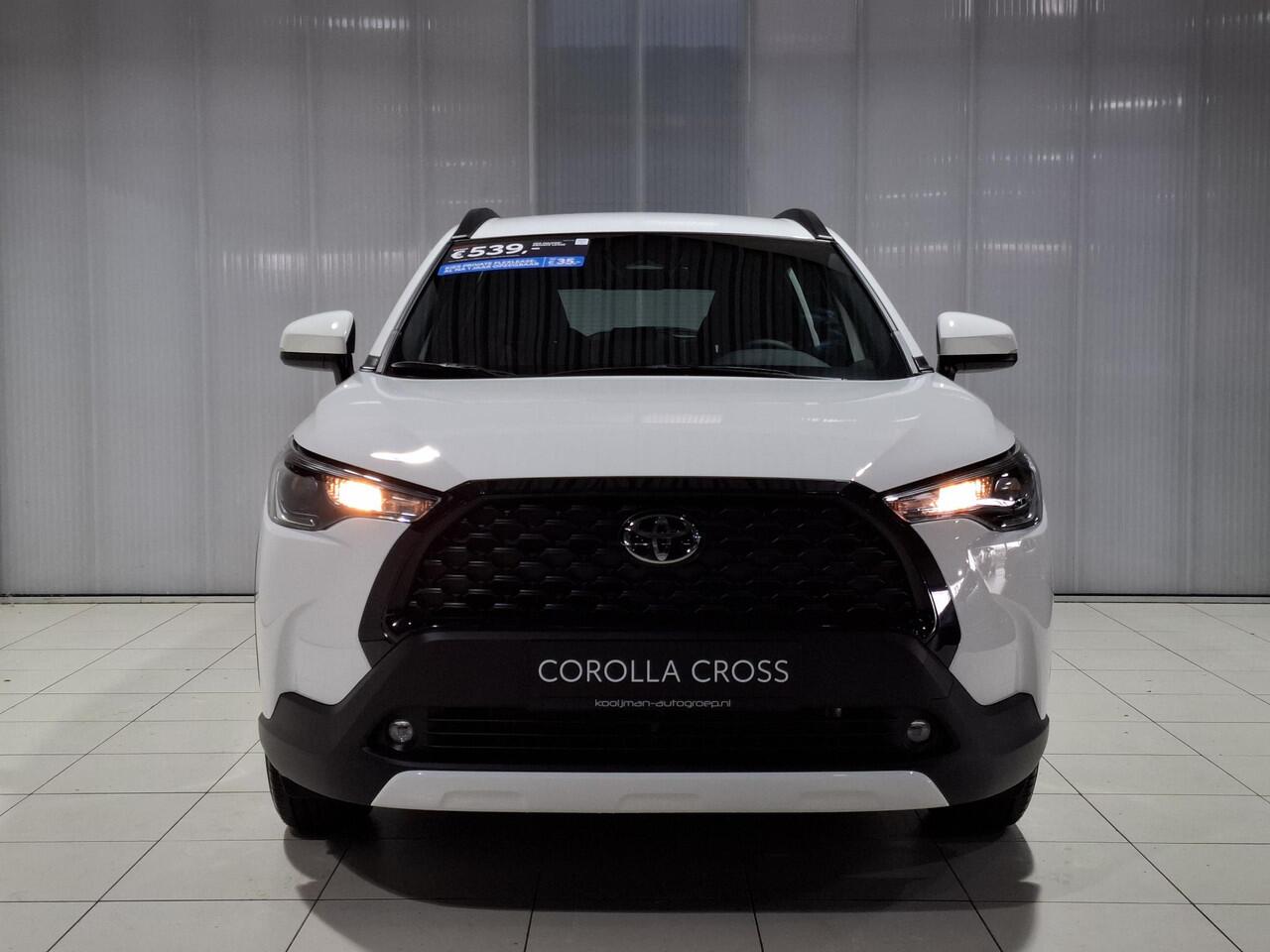 Toyota COROLLA Cross Hybrid 140 Active Toyota Corolla Cross Active | VOORRAAD | Direct rijden! | prijs is inclusief inruilpremie! |