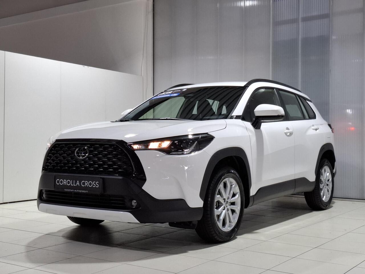 Toyota COROLLA Cross Hybrid 140 Active Toyota Corolla Cross Active | VOORRAAD | Direct rijden! | prijs is inclusief inruilpremie! |