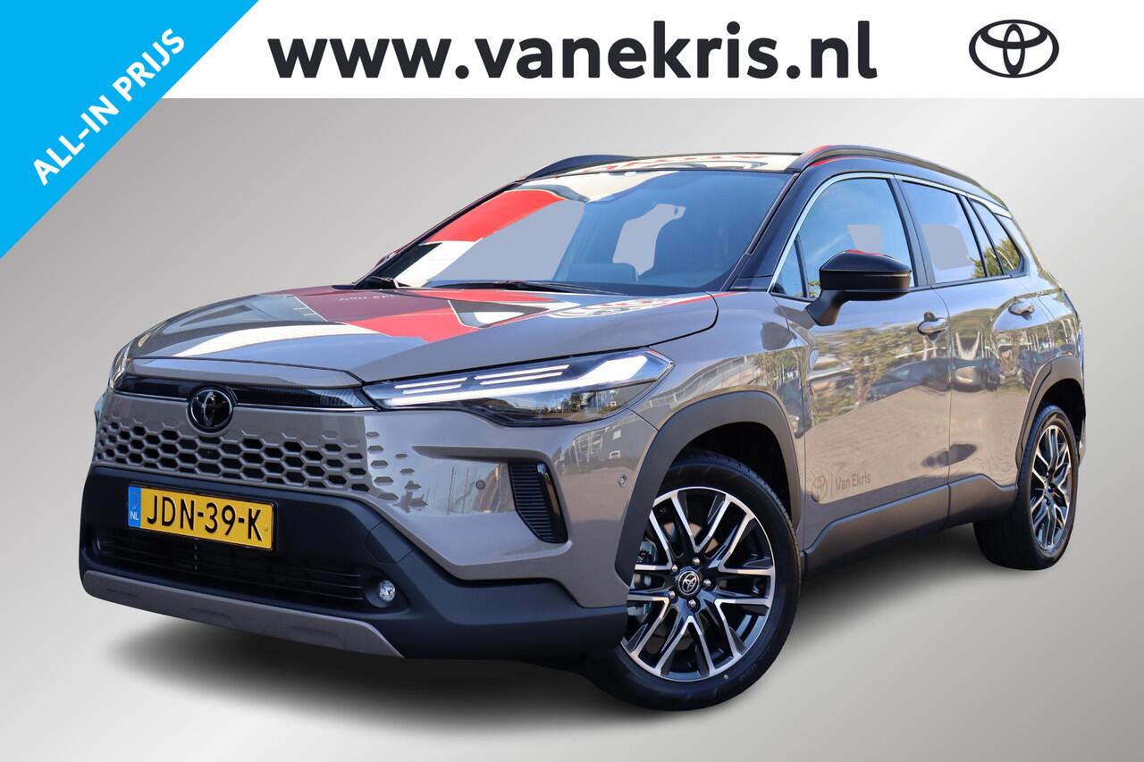 Toyota COROLLA Cross Hybrid 180 Executive , direct leverbaar met ¤1.500,- voordeel