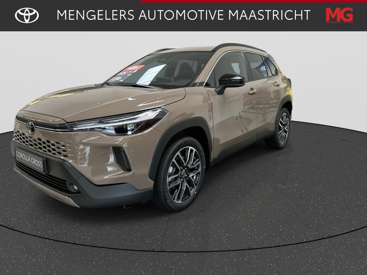 Toyota COROLLA Cross Hybrid 140 Dynamic | Rijklaar | LED | Dodehoek Waarschuwing | Stoel- & Stuurverwarming