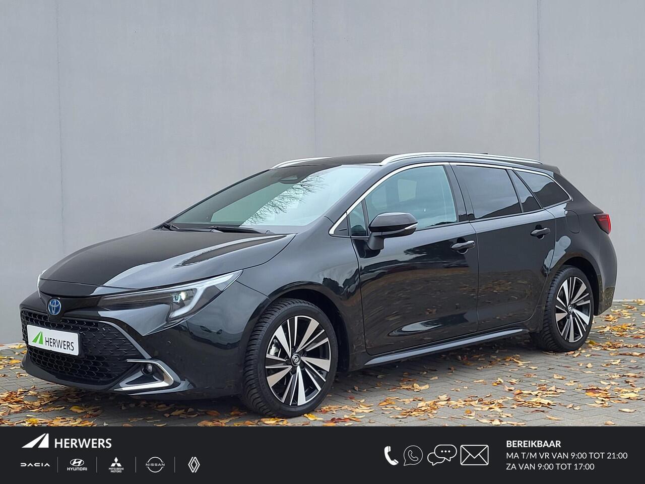 Toyota COROLLA Touring Sports Hybrid 140 Dynamic Automaat / tot 10 jaar Garantie* / Winter Pakket / All Season banden / Adaptief CC / Stuur-, Stoel en voorruitverwarming / Draadloze telefoon lader / Apple Carplay / Android Auto / Achteruitrijcamera /
