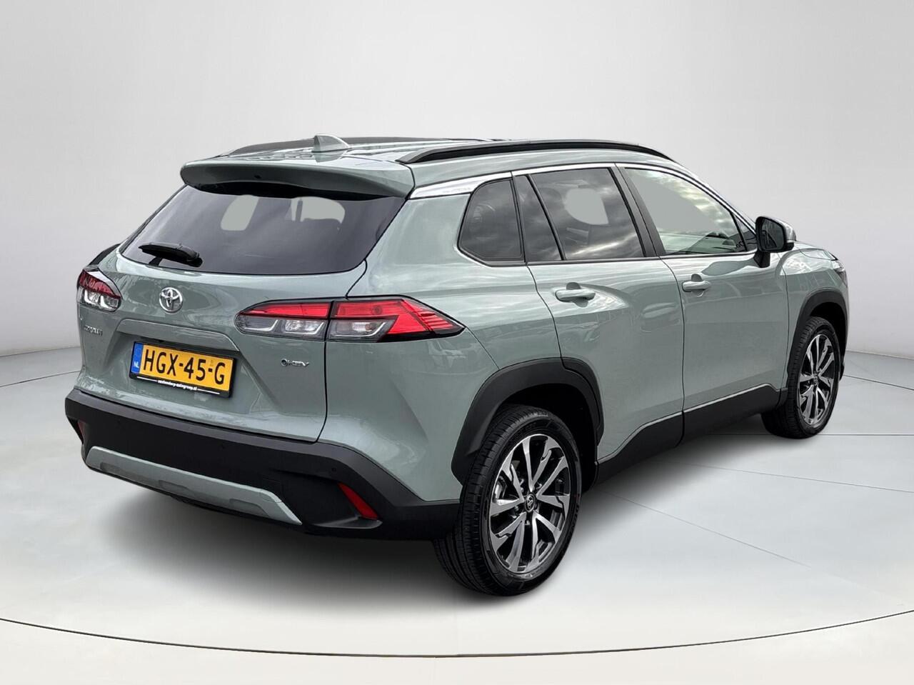 Toyota COROLLA Cross Hybrid 140 Style | Navigatie | Apple CarPlay/Android auto | Achteruitrijcamera