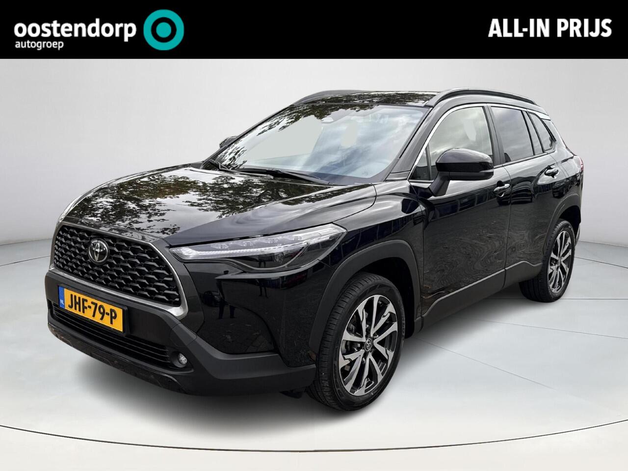 Toyota COROLLA Cross Hybrid 140 Style **DODEHOEK DETECTIE/ STOEL EN STUURWIELVERWARMING/ KEYLESS/ GARANTIE**