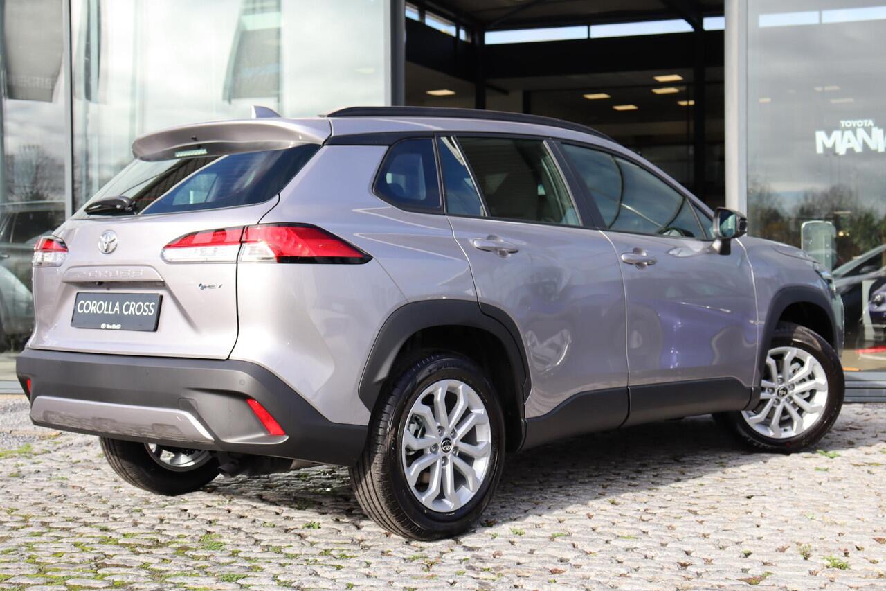 Toyota COROLLA Cross Hybrid 140 Active, Safety pack, BSM, Apple carplay, Android auto, Achterruitrijcamera, Parkeersensoren