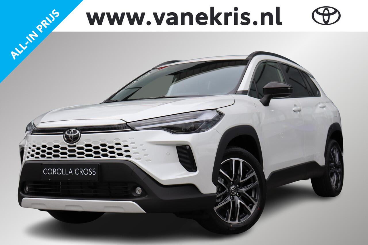 Toyota COROLLA Cross Hybrid 140 Active, Apple carplay / Android auto, Parkeersensoren, Stoelverwarming, Stuurverwarming,