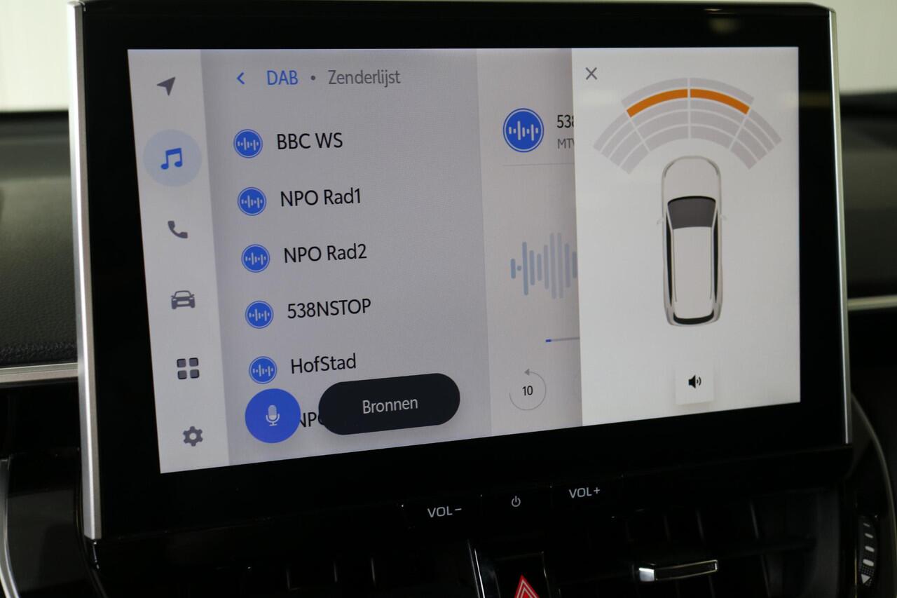 Toyota COROLLA Cross Hybrid 140 Dynamic Limited, Blind Spot