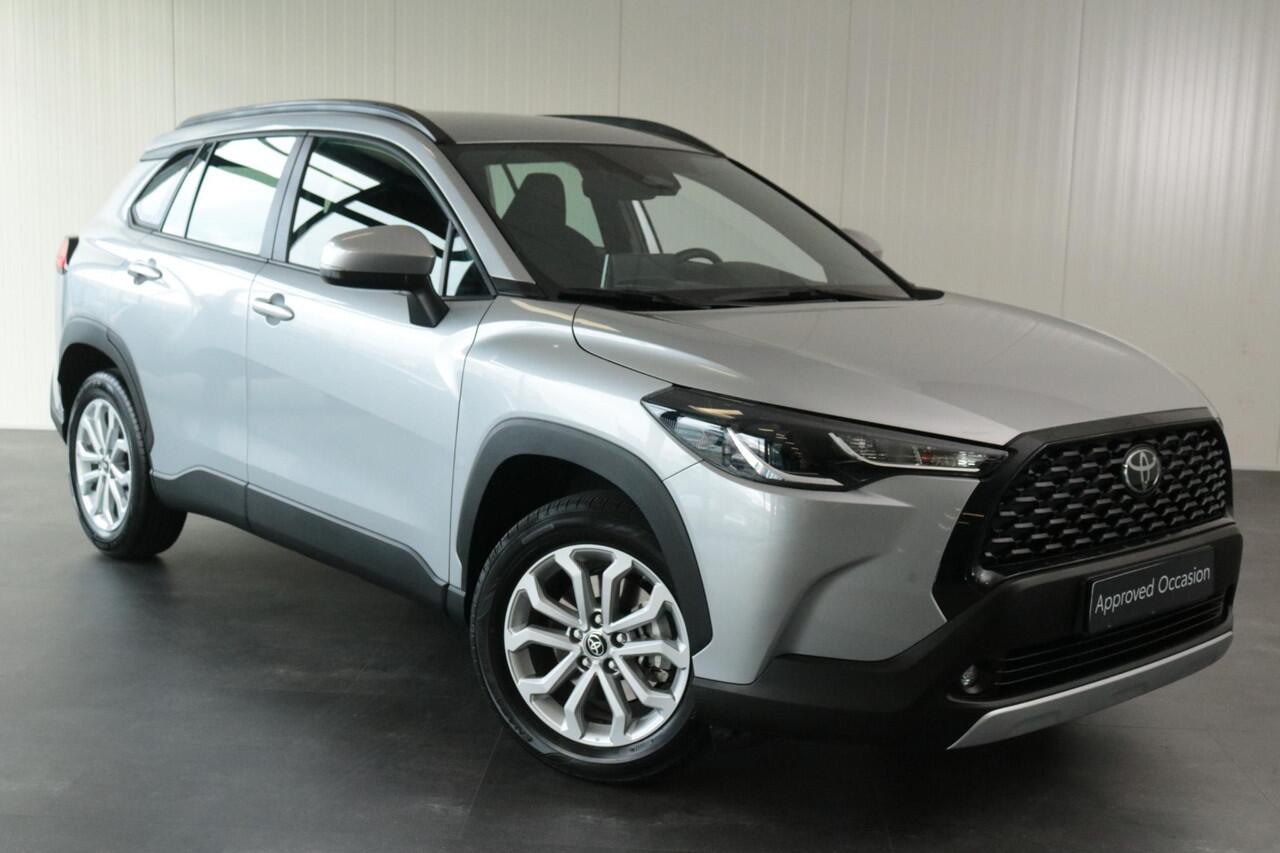 Toyota COROLLA Cross Hybrid 140 Dynamic Limited, Blind Spot