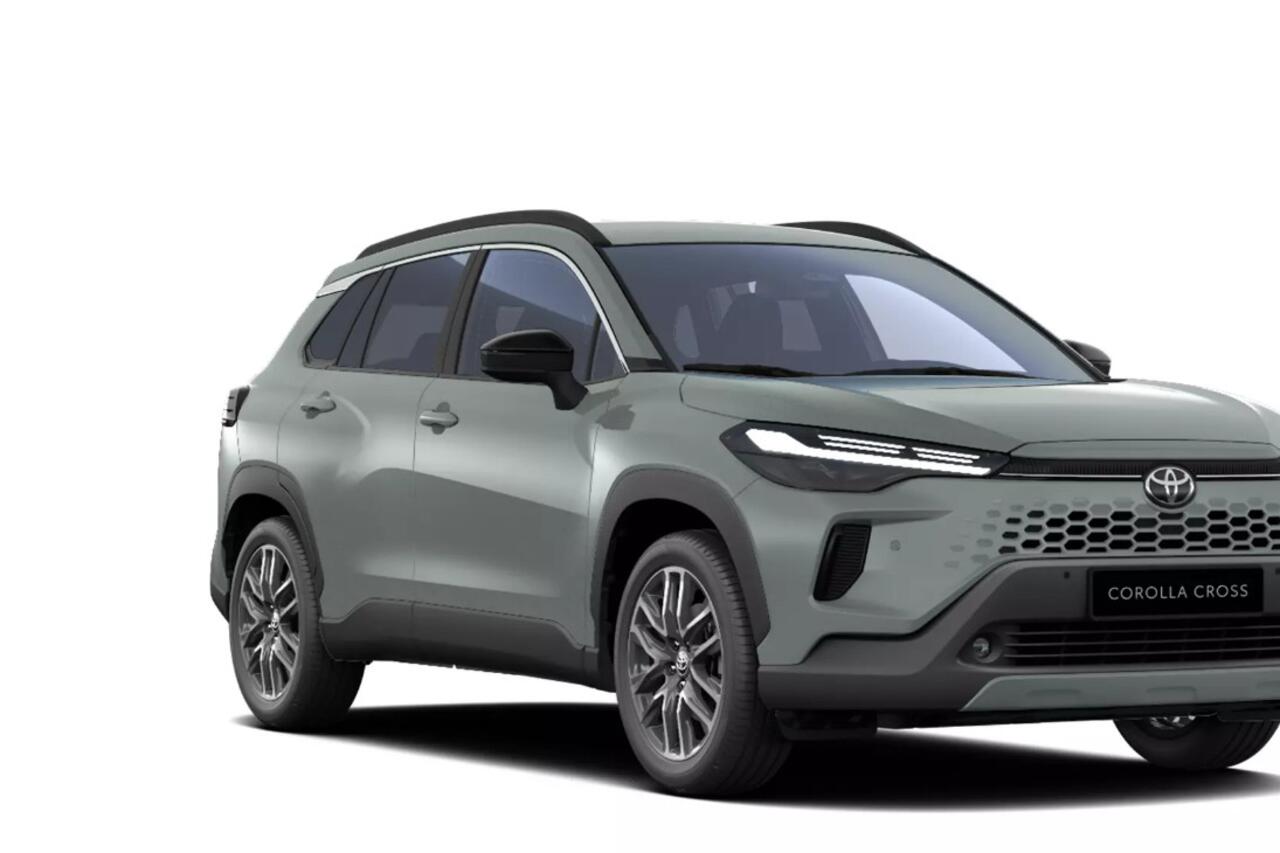 Toyota COROLLA Cross Hybrid 140 Dynamic, Panoramadak, Nieuw model, Snel leverbaar met ¤1500,- inruilpremie!!