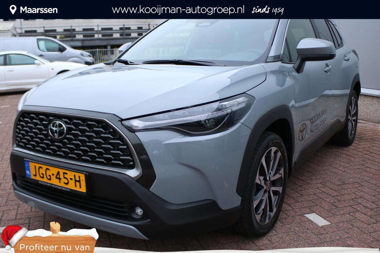 Toyota COROLLA Cross Hybrid 200 Style |LED|Stoelverwarming|Draadloos telefoon opladen|BTW|NL auto