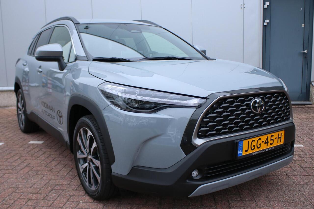 Toyota COROLLA Cross Hybrid 200 Style |LED|Stoelverwarming|Draadloos telefoon opladen|BTW|NL auto