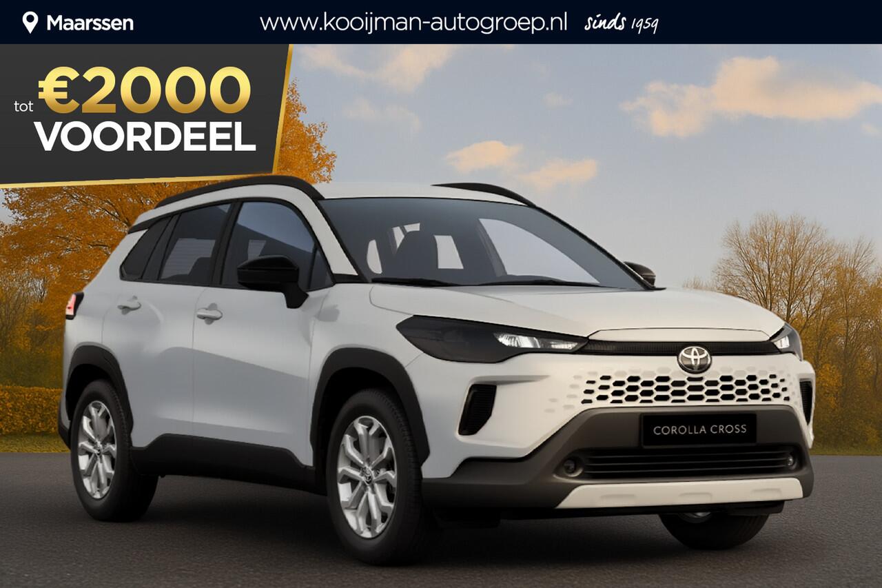 Toyota COROLLA Cross Hybrid 140 Active ¤37.495,- RIJKLAAR! Nu ¤2.000,- voordeel! Nu extra scherp geprijsd!