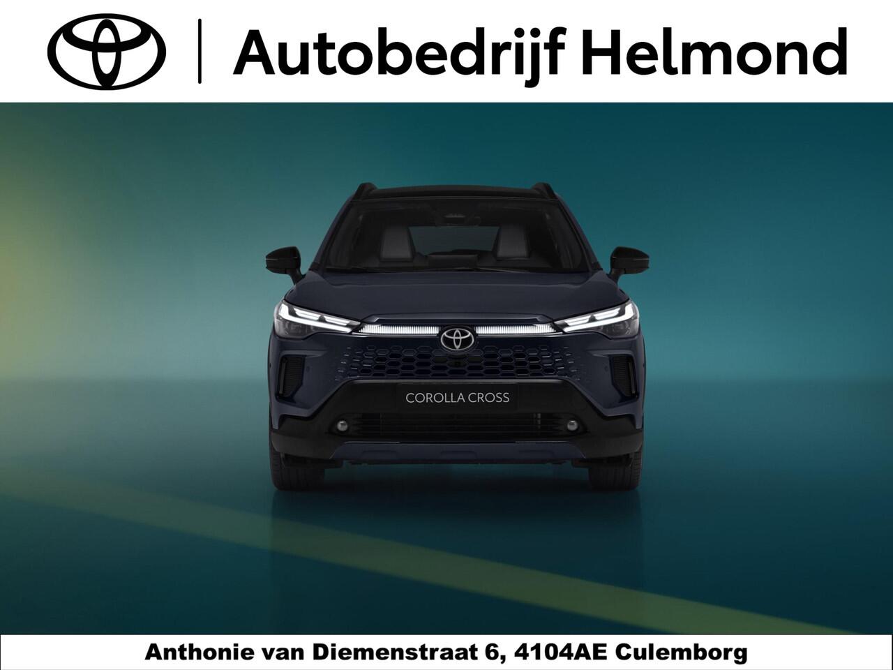 Toyota COROLLA Cross Hybrid 140 Active ¤37.495,- RIJKLAAR! Nu ¤2.000,- voordeel! Nu extra scherp geprijsd!