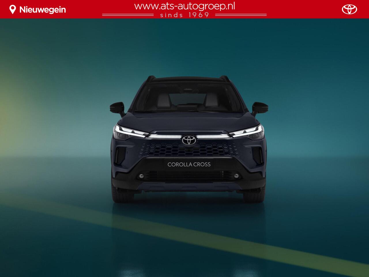 Toyota COROLLA Cross Hybrid 140 Active ¤37.495,- RIJKLAAR! Nu ¤2.000,- voordeel! Nu extra scherp geprijsd!