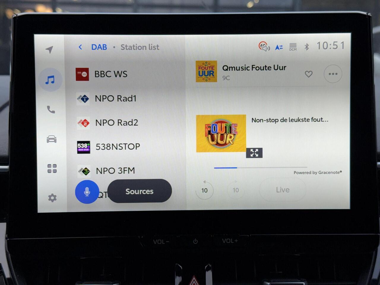 Toyota COROLLA Touring Sports Hybrid 140 Dynamic **STOELVERWARMING/ PARKEERSENSOREN/ KEYLESS/ ADAPTIEF CRUISE CONTROL/ GARANTIE**
